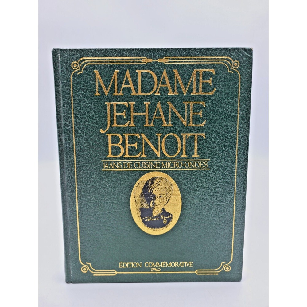 Madame Jehane Benoit – 14 Ans de Cuisine Micro-Ondes | French Microwave Cookbook